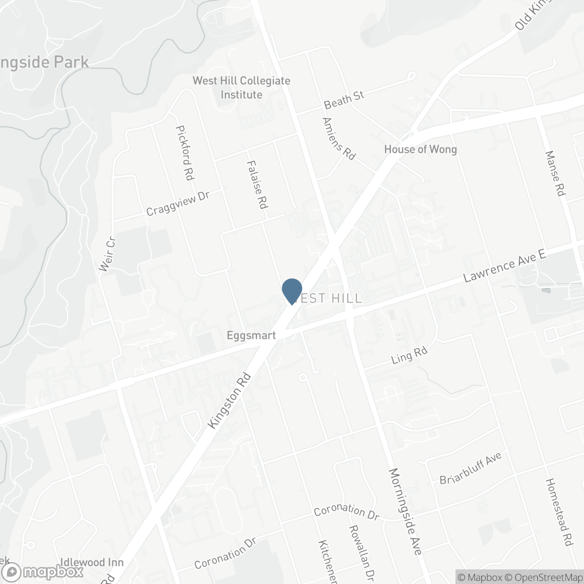 424 - 1 FALAISE ROAD, Toronto, Ontario M1E 0B9